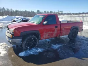 2005 CHEVROLET SILVERADO