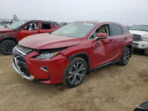2019 LEXUS RX350