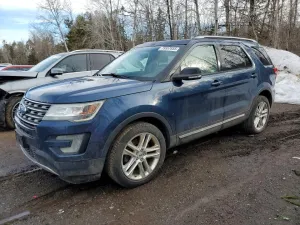 2017 FORD EXPLORER
