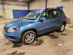 2017 VOLKSWAGEN TIGUAN