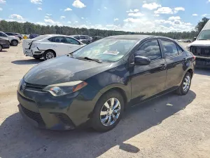 2014 TOYOTA COROLLA