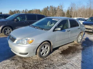 2007 TOYOTA COROLLA