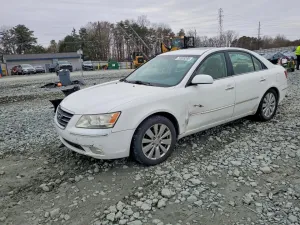 2009 HYUNDAI SONATA