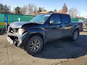 2020 NISSAN FRONTIER