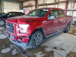 2017 FORD F150