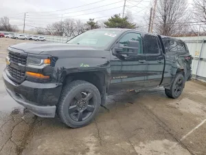 2017 CHEVROLET SILVERADO