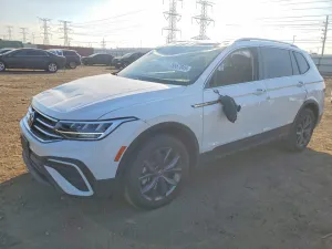 2022 VOLKSWAGEN TIGUAN