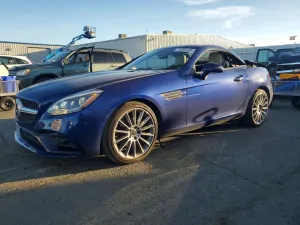 2018 MERCEDES-BENZ SLC-CLASS