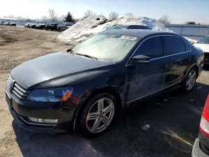 2015 VOLKSWAGEN PASSAT