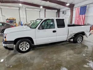 2006 CHEVROLET SILVERADO