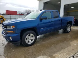 2018 CHEVROLET SILVERADO
