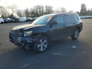 2010 TOYOTA HIGHLANDER