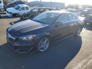 2014 MERCEDES-BENZ CLA