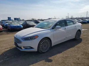 2018 FORD FUSION