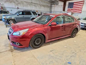 2014 SUBARU LEGACY
