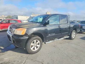 2008 NISSAN TITAN