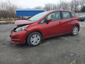 2017 NISSAN VERSA