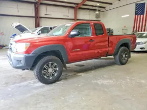 2012 TOYOTA TACOMA