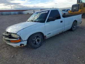 1999 CHEVROLET S10