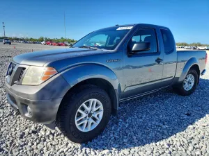 2017 NISSAN FRONTIER