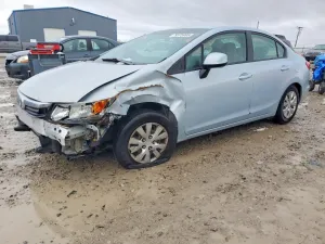 2012 HONDA CIVIC