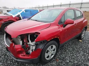2015 CHEVROLET TRAX