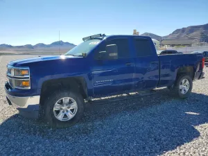 2014 CHEVROLET SILVERADO