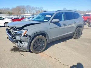 2026 VOLKSWAGEN ATLAS