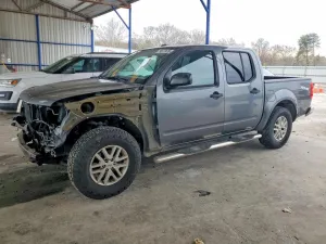 2016 NISSAN FRONTIER