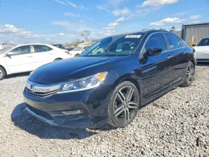2017 HONDA ACCORD