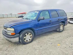 2001 CHEVROLET TAHOE