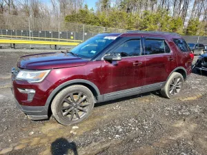 2018 FORD EXPLORER