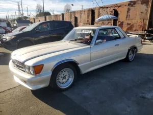 MERCEDES-BENZ SLC-CLASS