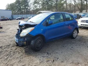 2008 TOYOTA YARIS