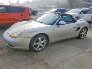2003 PORSCHE BOXSTER