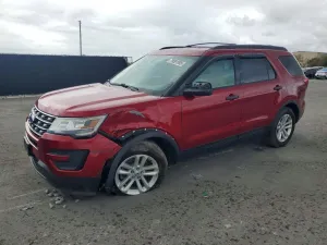 2017 FORD EXPLORER