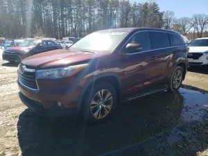 2015 TOYOTA HIGHLANDER
