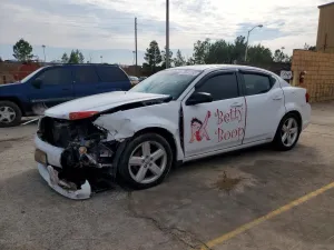 2013 DODGE AVENGER