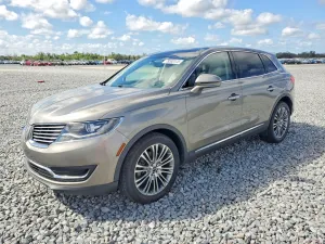 2016 LINCOLN MKX