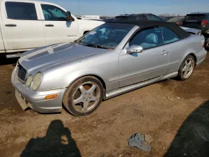 2003 MERCEDES-BENZ CLK-CLASS