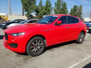 2019 MASERATI LEVANTE