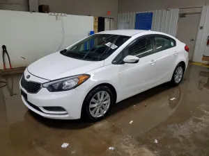 2016 KIA FORTE