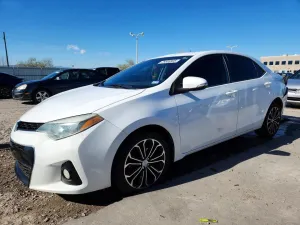 2014 TOYOTA COROLLA