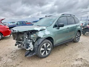 2018 SUBARU FORESTER