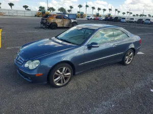 2007 MERCEDES-BENZ CLK-CLASS
