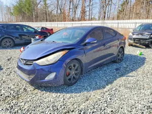 2013 HYUNDAI ELANTRA