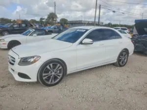 2016 MERCEDES-BENZ C-CLASS
