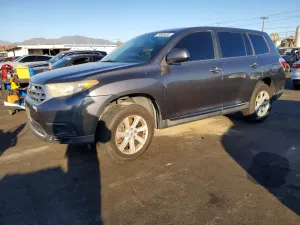 2012 TOYOTA HIGHLANDER