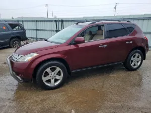 2005 NISSAN MURANO