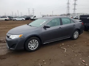2014 TOYOTA CAMRY